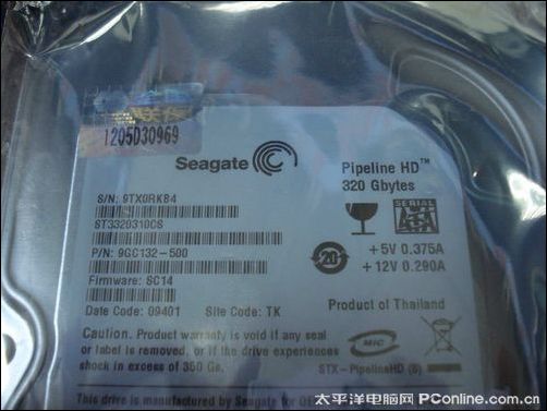 ϣPipeline HD 500G SATA2 8Mͼ