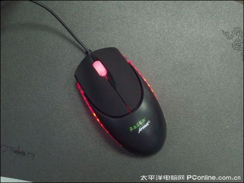 限量定制 razer金环蛇红光版到货杭城