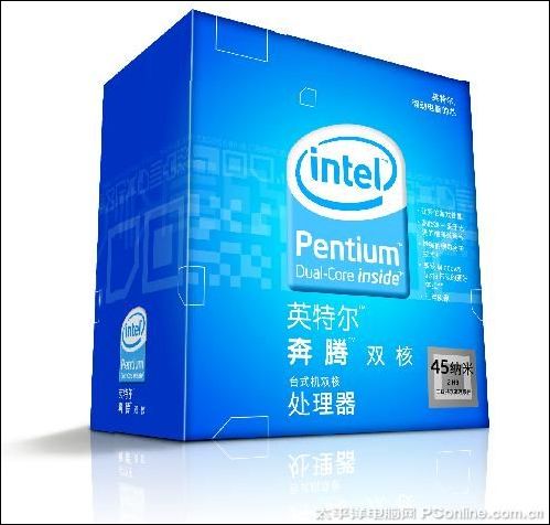 Intel Pentium E5200/盒装