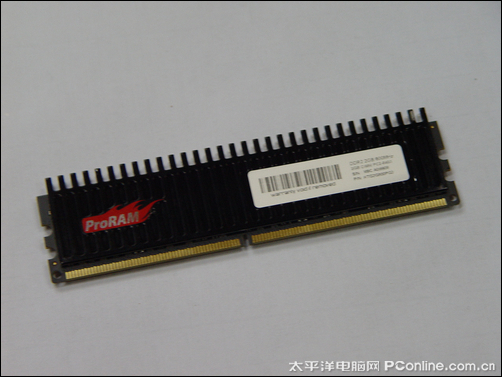 金泰克 速虎2G DDR2 800 游戏版