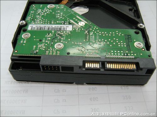西数500G单碟