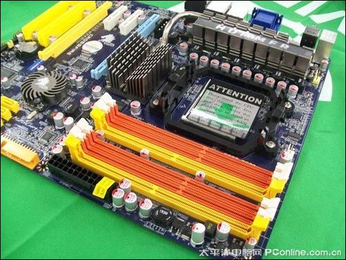 支持DDR2\/DDR3 捷波悍马HA08-COMBO售7