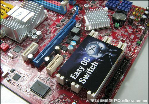节能加易超频 一线DDR3 P43主板仅699