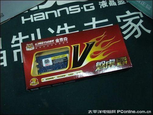 金泰克 磐虎2G DDR2 800