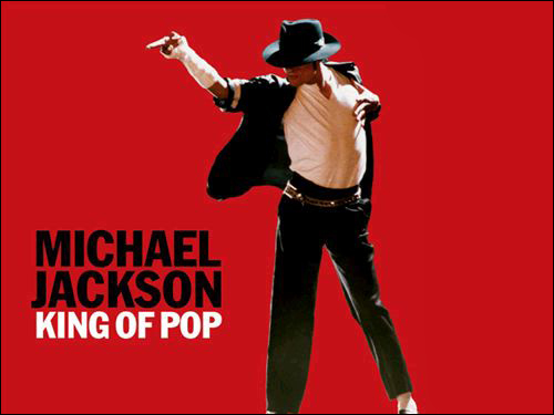 迈克尔·杰克逊:king of pop