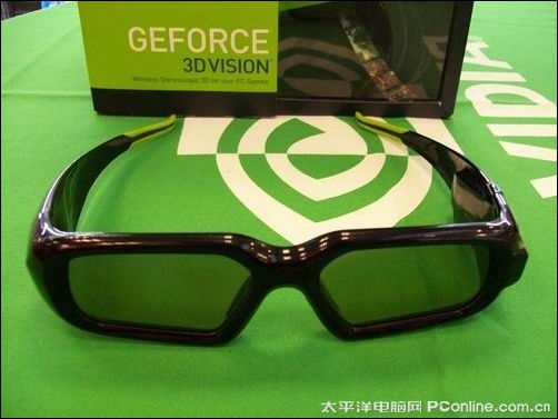 让3D真实呈现眼前 NVIDIA3D眼镜已经到货_河