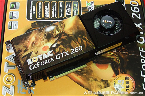 GTX 260显卡，性能与时代的交汇点