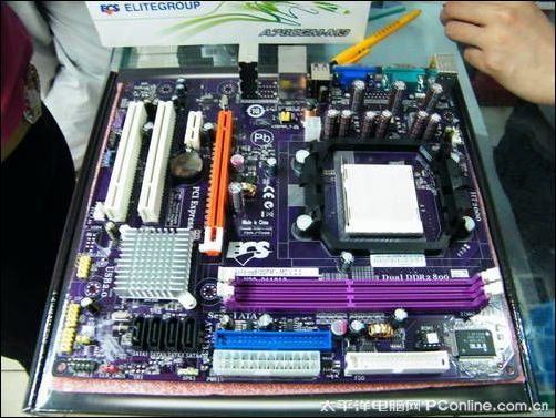 精英GeForce6100PM-M2 V2.06100