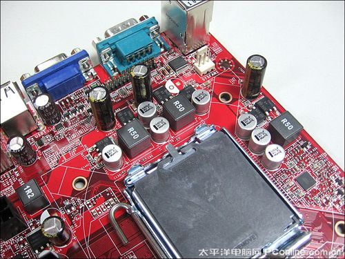 微星 G31TM-P21