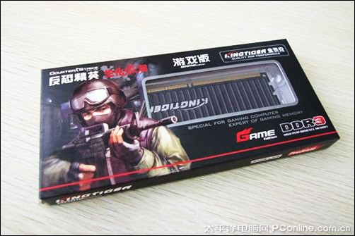 金泰克 速虎2G DDR3 1333 游戏版