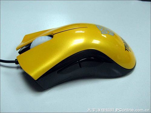 Razer 炼狱蝰蛇大黄蜂版