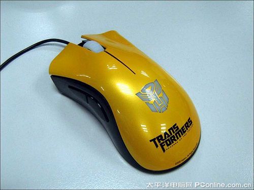 Razer 炼狱蝰蛇大黄蜂版