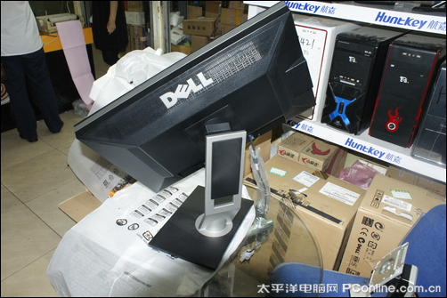 IPS完美广视角 戴尔U2410到货重庆市场_重庆