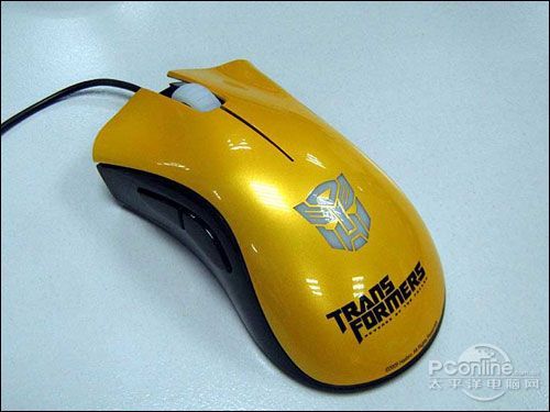 Razer 炼狱蝰蛇大黄蜂限定版