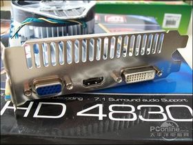 ʯ HD4830 512M GDDR3