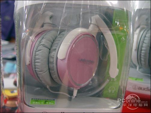 铁三角四色耳挂耳机FC700