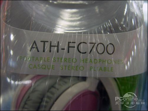 铁三角四色耳挂耳机FC700