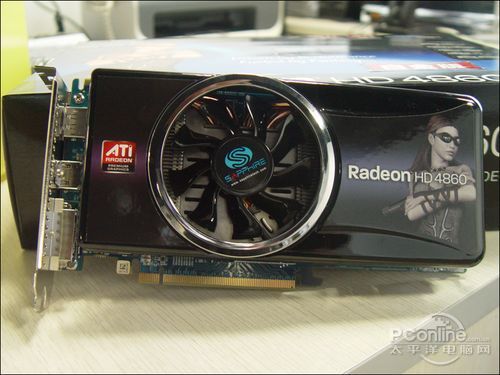 蓝宝4860 512M HDMI白金版
