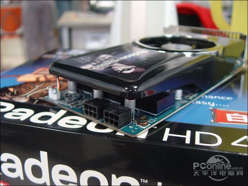 蓝宝4860 512M HDMI白金版