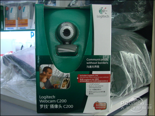 罗技 C200