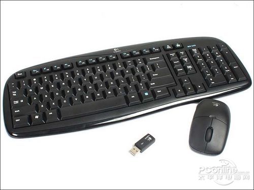 罗技 MK250键鼠套装