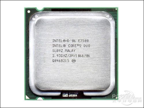 Intel Core 2 Duo E7500/ɢװ