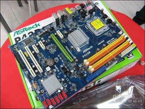 华擎 P43DE