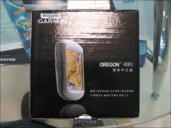 Garmin Oregon 400t