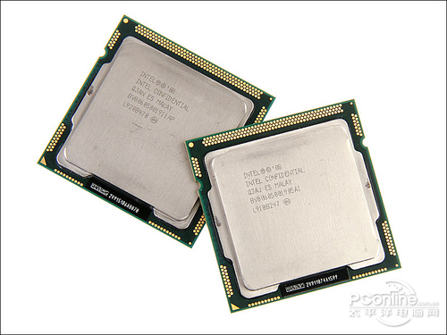 Core i7 870和Core i5 750