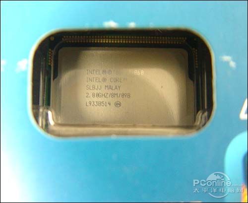Intel Core i7 860/盒装