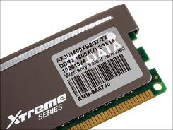威刚XTreme系列DDR3-1600X