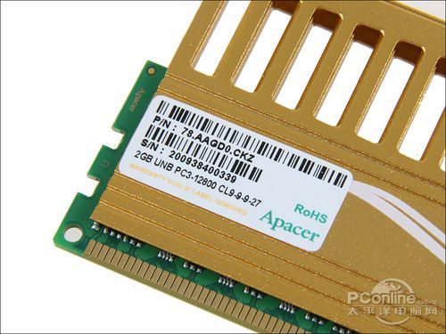 宇瞻Giant II DDR3-1600