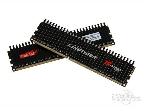 金泰克 速虎2G DDR3 1600 游戏版