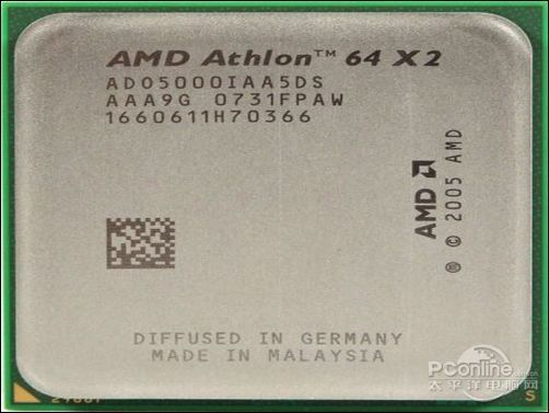 AMDX2 5000(45nm)ͼ