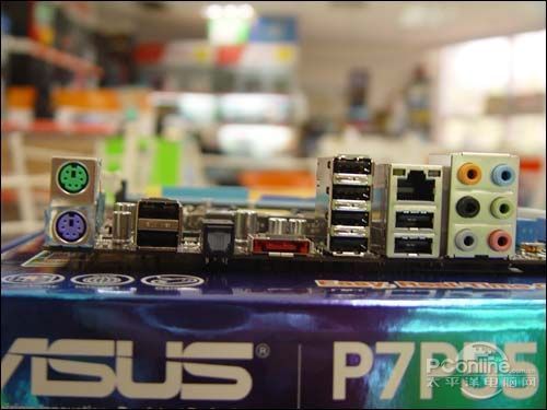 华硕 P7P55D LE