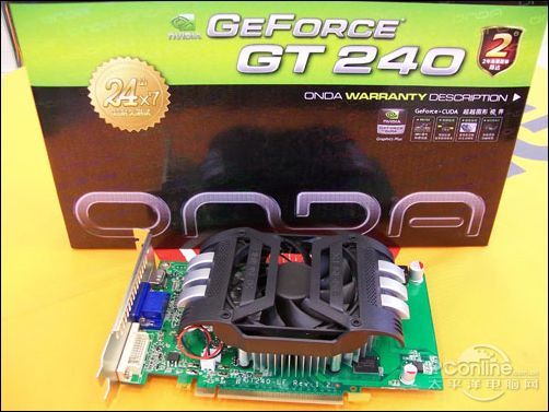 GeForce GT240ͼ