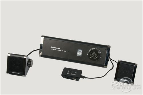 慧海WF-2201双炮王桌面型笔记本音箱