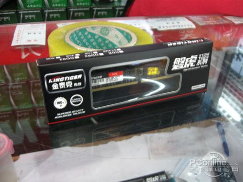 金泰克 磐虎2G DDR2 800