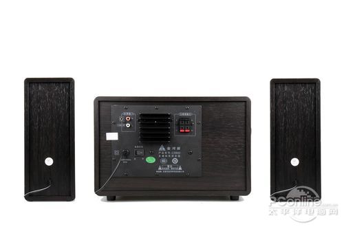 金河田 劲霸 C9900 三分频 2.1音箱
