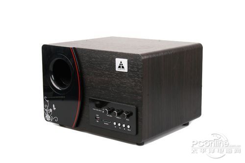金河田 劲霸 C9900 三分频 2.1音箱