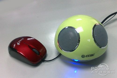 CCAC QQ精灵 丽音盒 迷你音箱