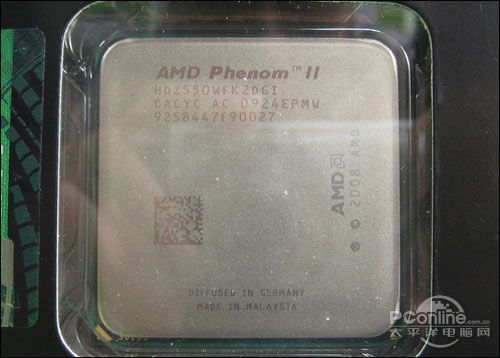 AMD Phenom II X2 550/ں