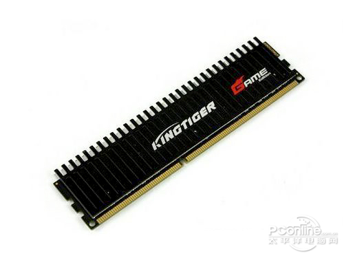 金泰克速虎2G DDR3 1333游戏版