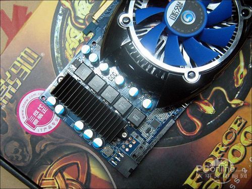 影驰 GTS250 1GB黑将版