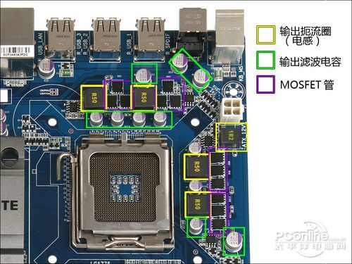 主板供电部分解析