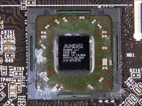 AMD 880G北桥芯片