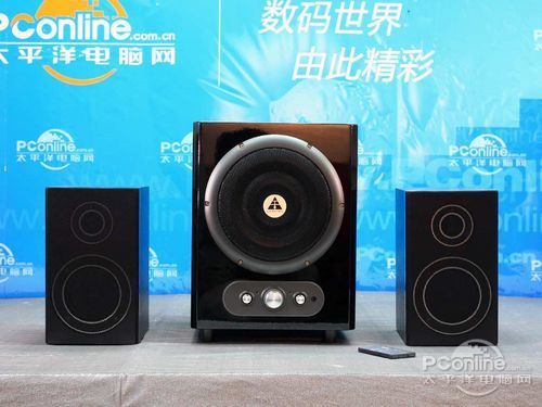 金河田G010客厅2.1音箱