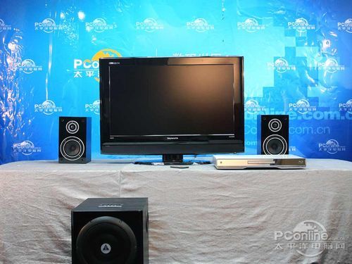 金河田G010客厅2.1音箱