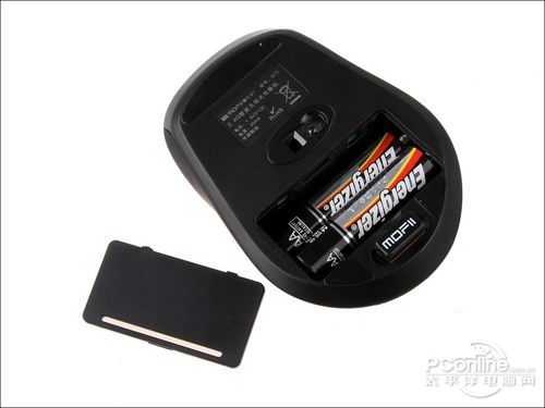 电池数量可选择!摩天手G13无线鼠标评测_键鼠