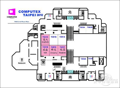 Computex2010չͼ